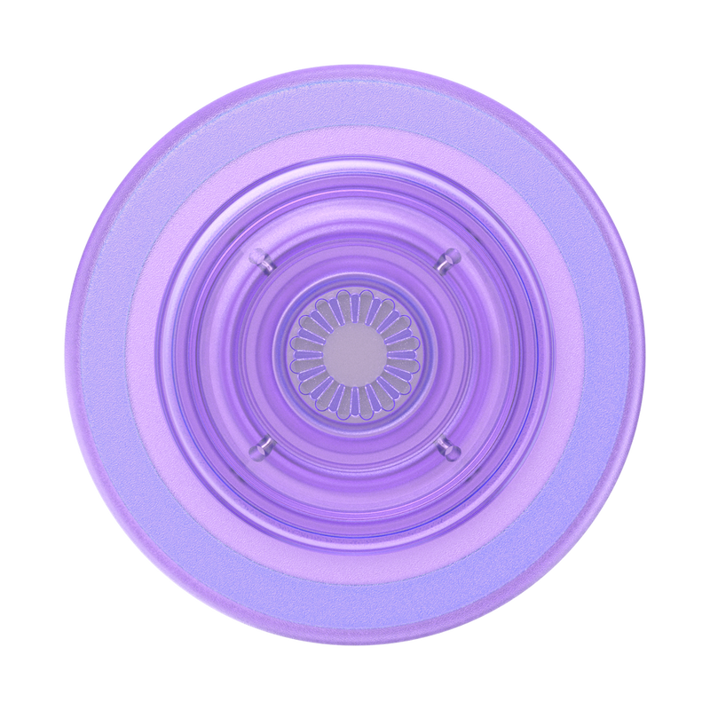 Lavender Translucent PopGrip for Magsafe
