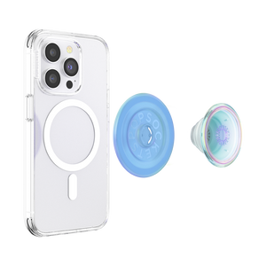Opalescent Blue PopGrip for MagSafe, PopSockets