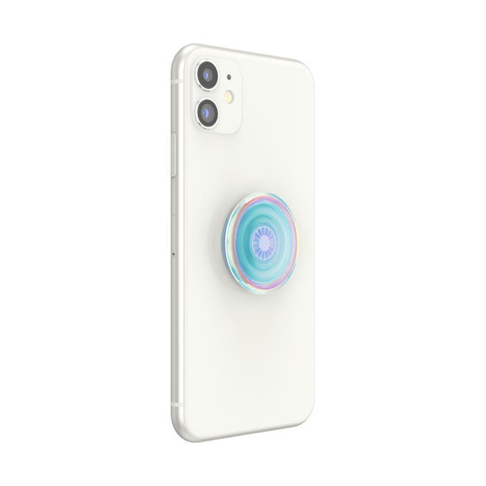 Clear Iridescent PopGrip, PopSockets