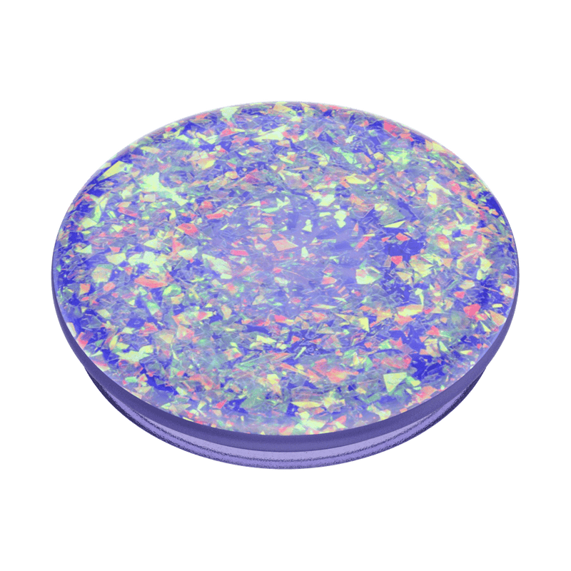 Iridescent Confetti Ice Purple PopGrip