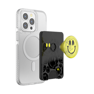 Graphic All Smiles MagSafe PopWallet+, PopSockets