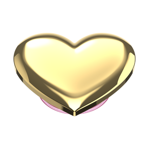 Heart of Gold PopGrip, PopSockets