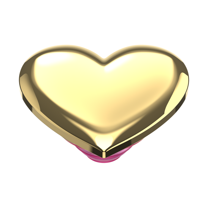 Heart of Gold PopGrip, PopSockets