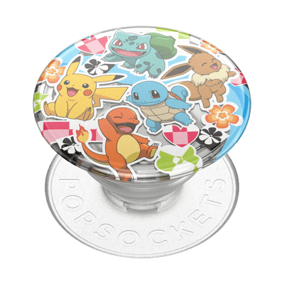 Pokemon Multi Transparent PopGrip