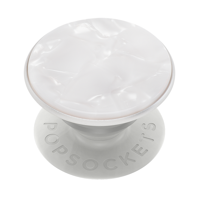 Acetate Pearl White, PopSockets