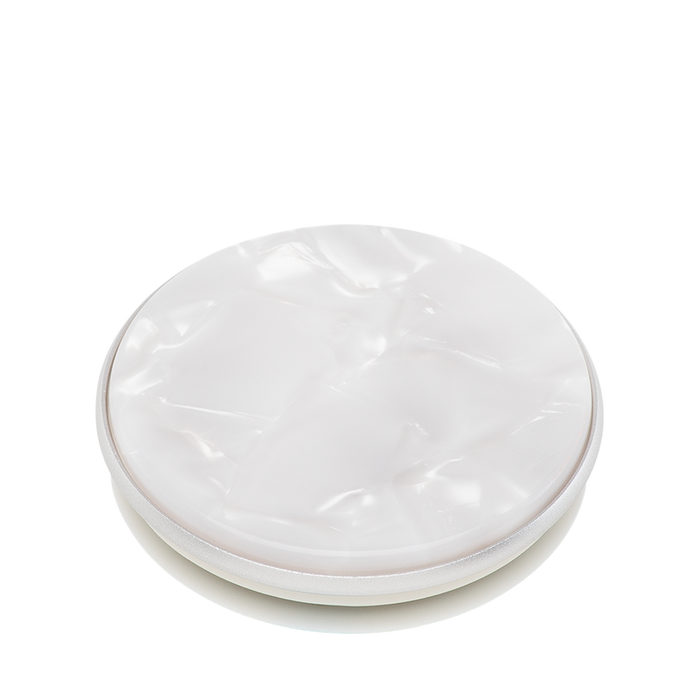 Acetate Pearl White, PopSockets