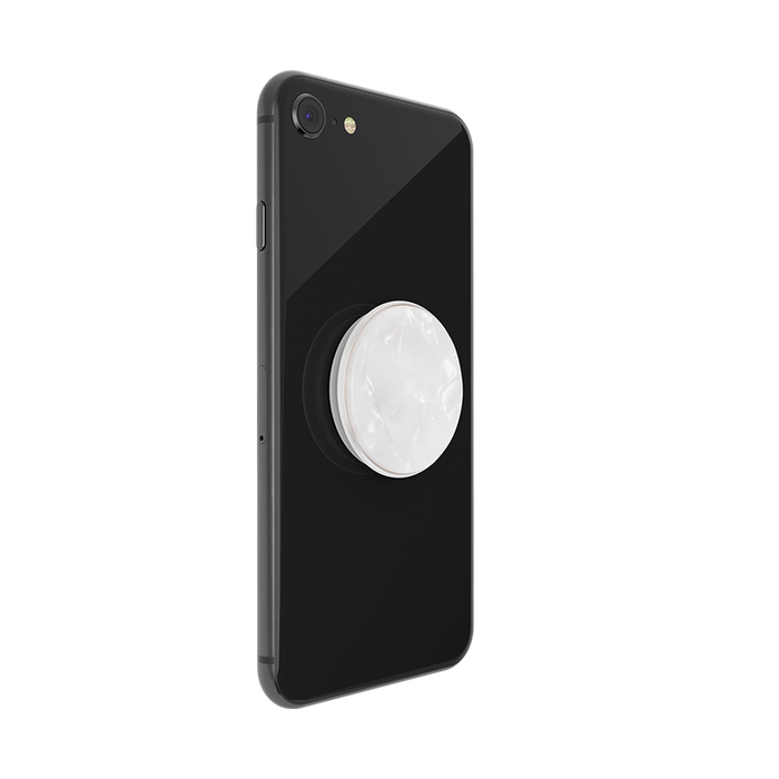 Acetate Pearl White, PopSockets