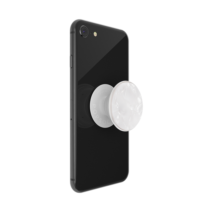 Acetate Pearl White, PopSockets