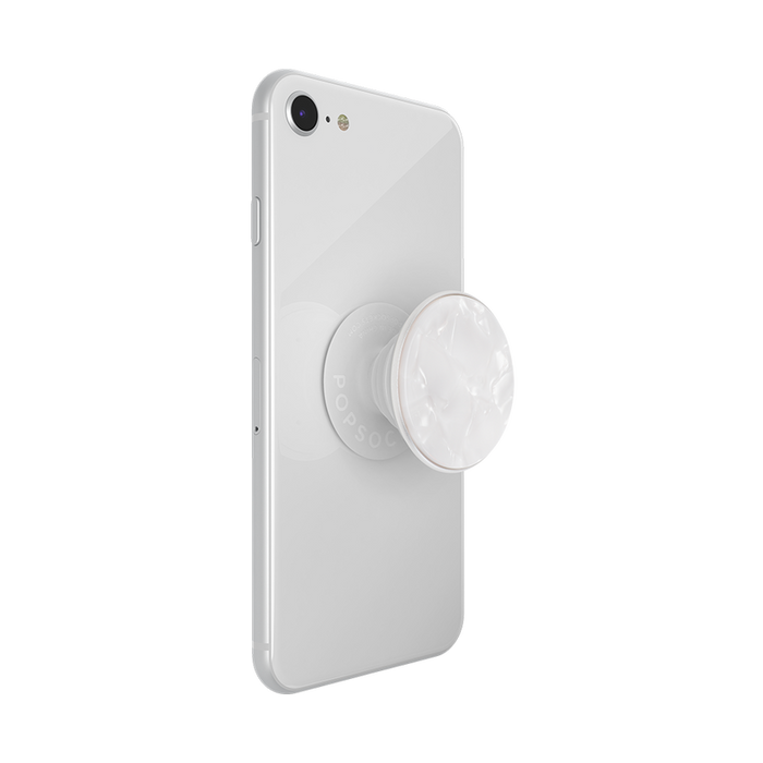 Acetate Pearl White, PopSockets