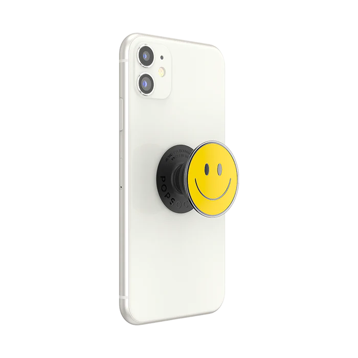 Be Happy Polished Enamel Pop Grip, PopSockets