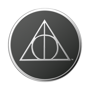 Enamel Deathly Hallows PopGrip, PopSockets