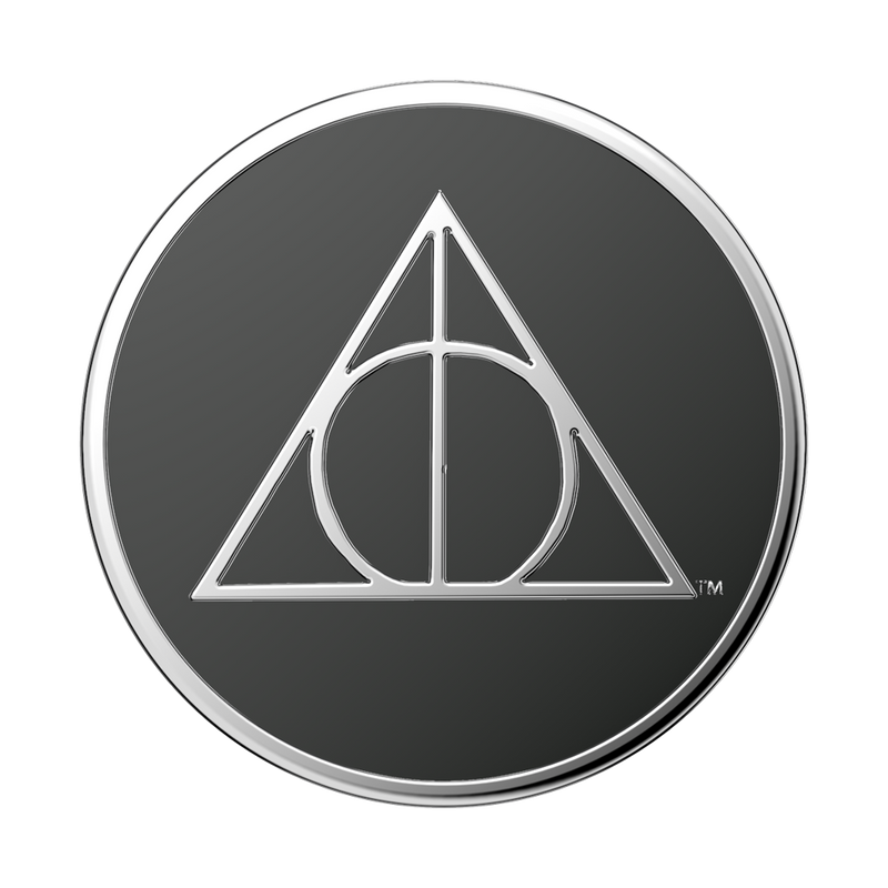 Enamel Deathly Hallows PopGrip