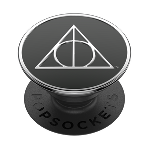 Enamel Deathly Hallows PopGrip, PopSockets