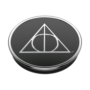 Enamel Deathly Hallows PopGrip, PopSockets