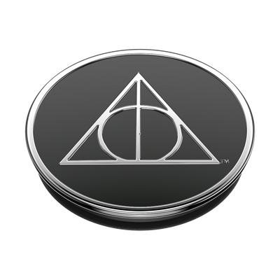 Enamel Deathly Hallows PopGrip