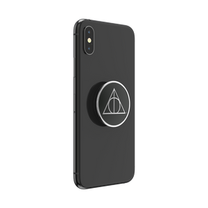 Enamel Deathly Hallows PopGrip, PopSockets