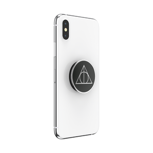 Enamel Deathly Hallows PopGrip, PopSockets