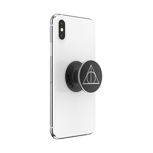 Enamel Deathly Hallows PopGrip, PopSockets