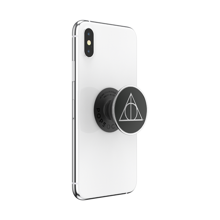 Enamel Deathly Hallows PopGrip, PopSockets