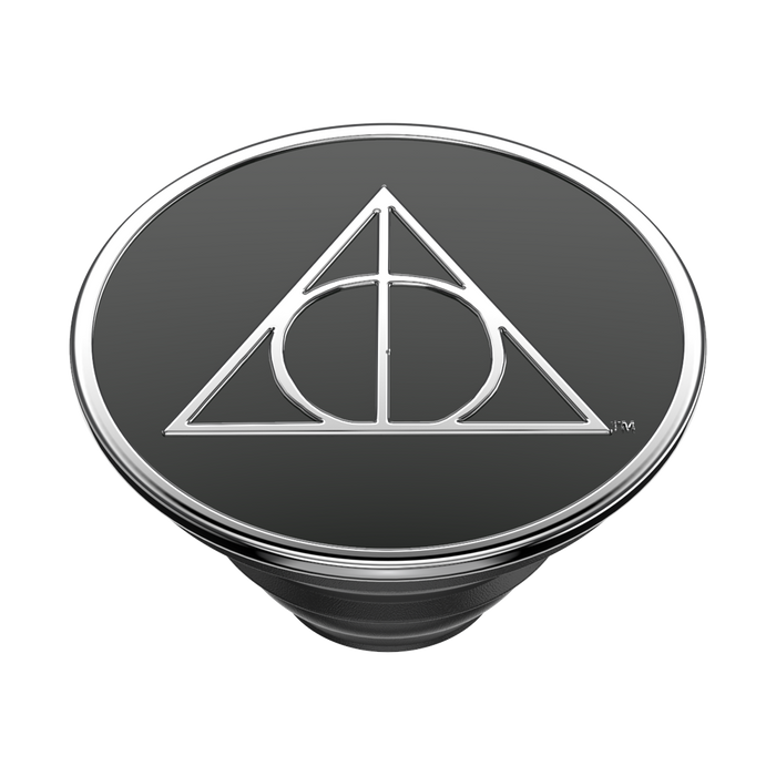 Enamel Deathly Hallows PopGrip, PopSockets