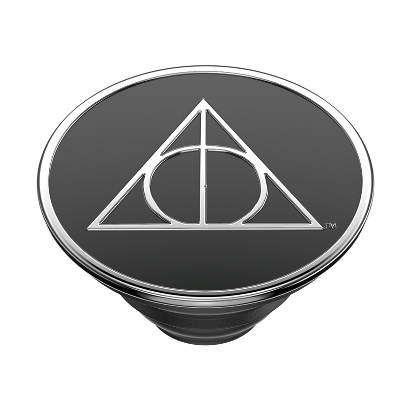 Enamel Deathly Hallows PopGrip