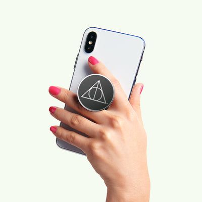 Enamel Deathly Hallows PopGrip