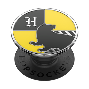 Enamel Hufflepuff PopGrip, PopSockets