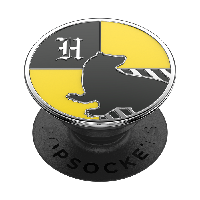 Enamel Hufflepuff PopGrip, PopSockets