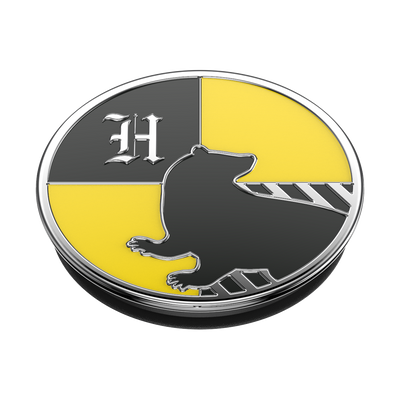 Enamel Hufflepuff PopGrip