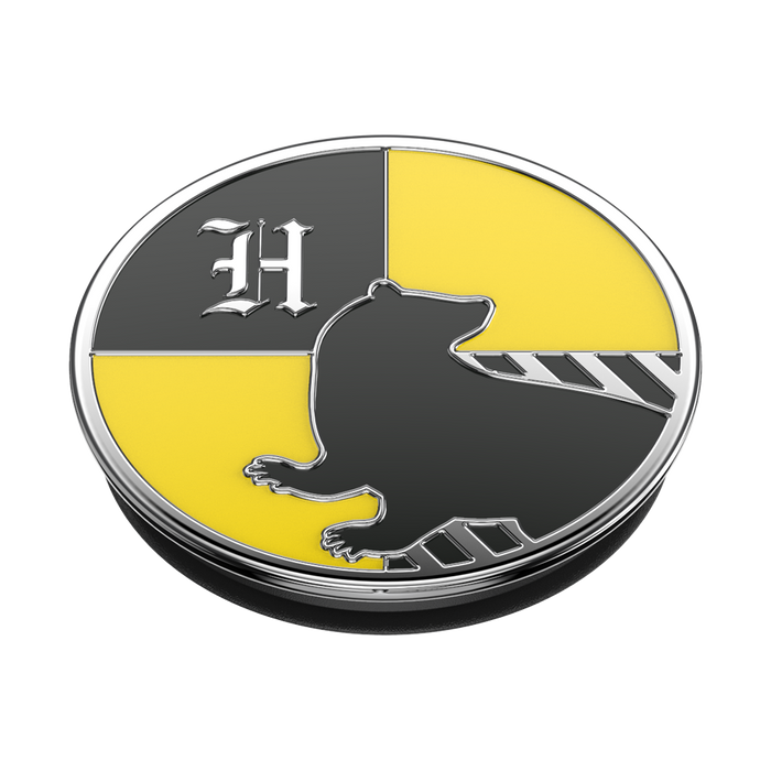 Enamel Hufflepuff PopGrip, PopSockets