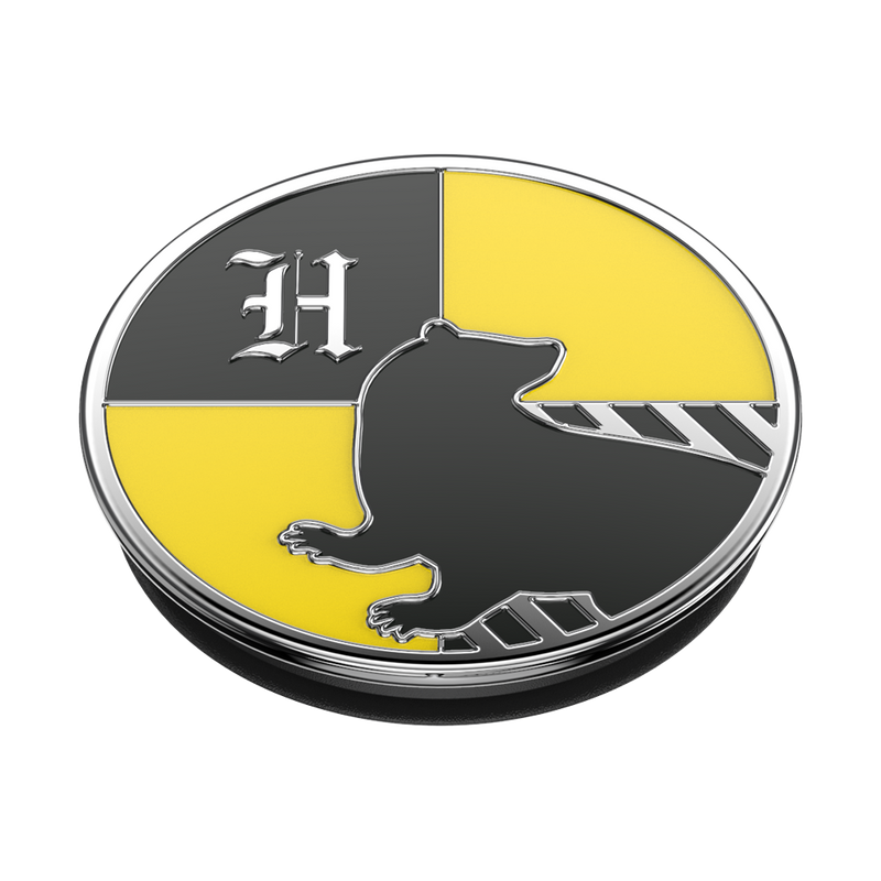 Enamel Hufflepuff PopGrip