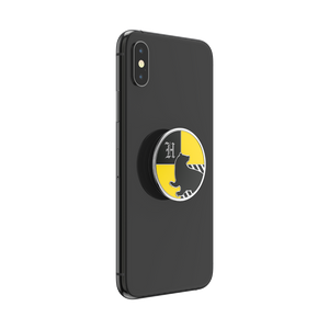 Enamel Hufflepuff PopGrip, PopSockets