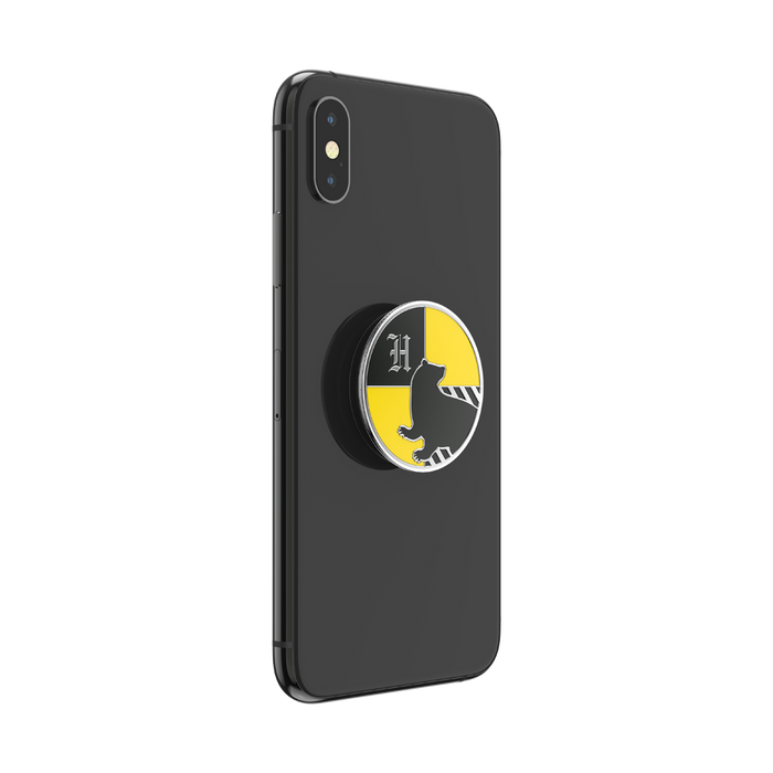 Enamel Hufflepuff PopGrip, PopSockets