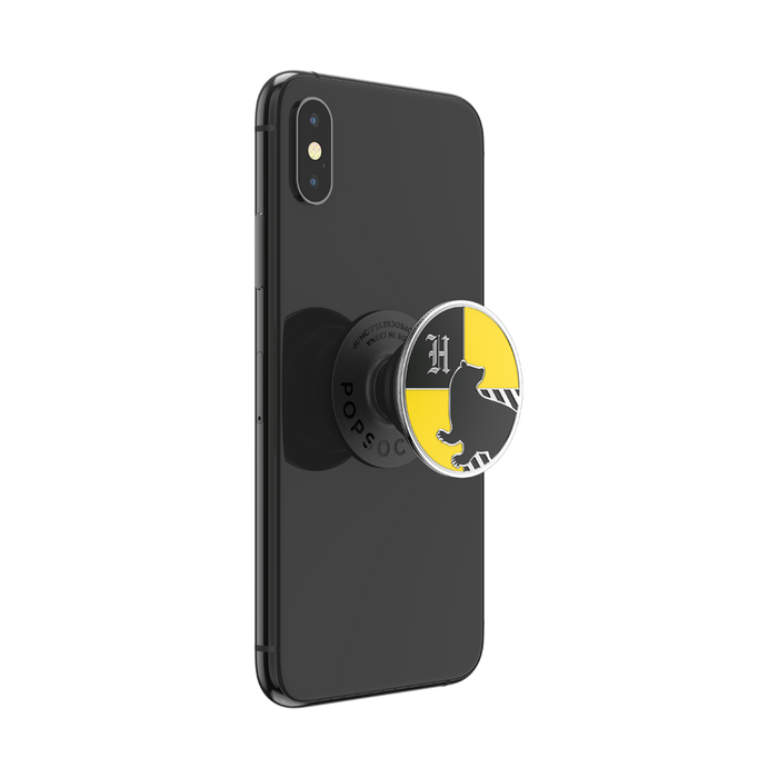 Enamel Hufflepuff PopGrip, PopSockets