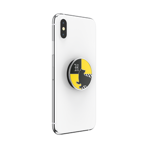 Enamel Hufflepuff PopGrip, PopSockets