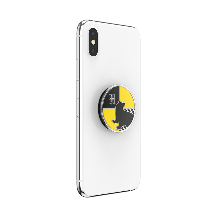 Enamel Hufflepuff PopGrip, PopSockets