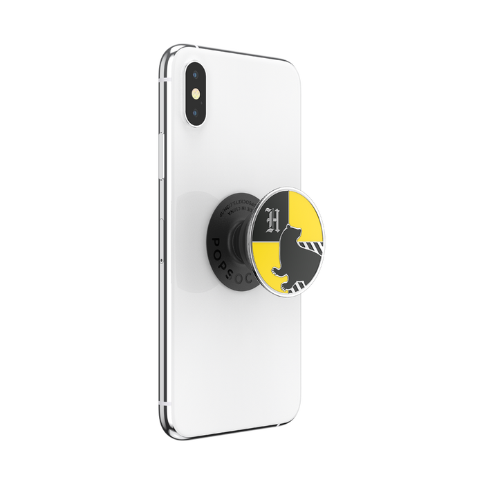 Enamel Hufflepuff PopGrip, PopSockets