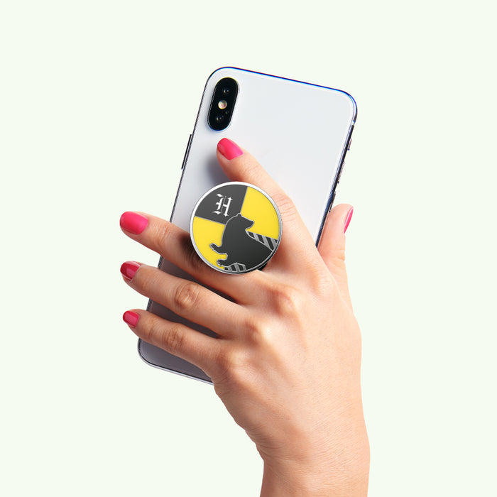 Enamel Hufflepuff PopGrip, PopSockets