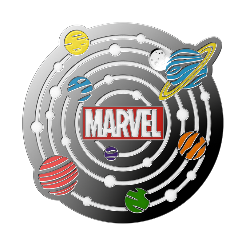 Enamel Marvel Universe