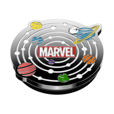 Enamel Marvel Universe