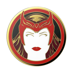 Enamel Scarlet Witch PopGrip, PopSockets