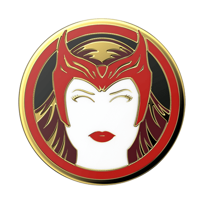 Enamel Scarlet Witch PopGrip