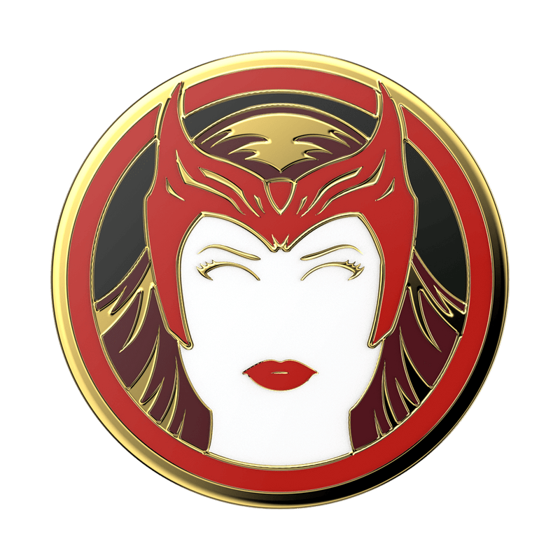 Enamel Scarlet Witch PopGrip