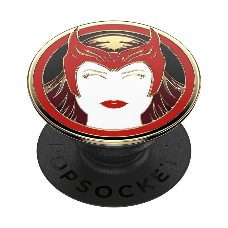 Enamel Scarlet Witch PopGrip