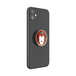 Enamel Scarlet Witch PopGrip, PopSockets