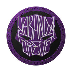 Enamel Wakanda Forever PopGrip, PopSockets