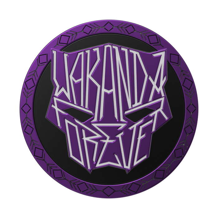 Enamel Wakanda Forever PopGrip, PopSockets