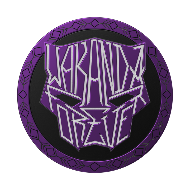 Enamel Wakanda Forever PopGrip