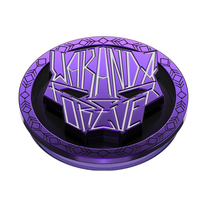 Enamel Wakanda Forever PopGrip, PopSockets