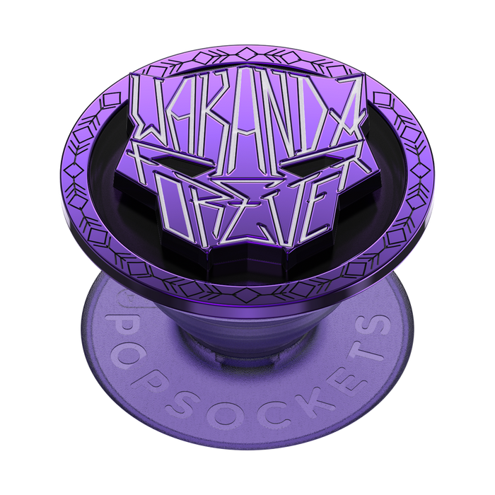 Enamel Wakanda Forever PopGrip, PopSockets